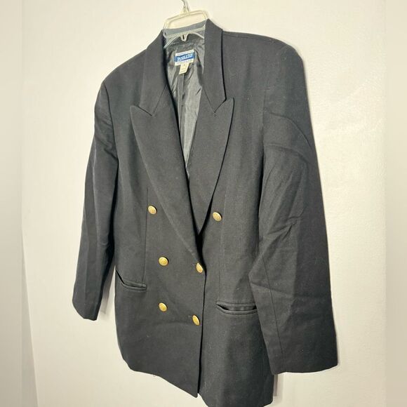Pendleton double breasted wool blazer size 14 - Picture 2 of 5